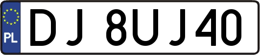 DJ8UJ40