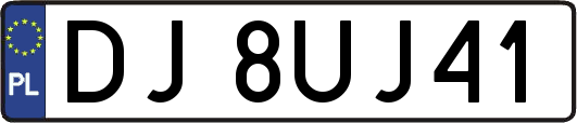 DJ8UJ41