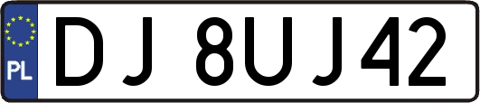 DJ8UJ42