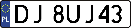 DJ8UJ43
