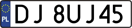 DJ8UJ45