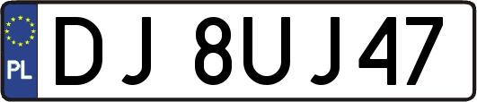 DJ8UJ47