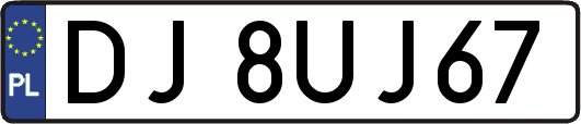 DJ8UJ67