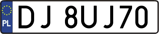 DJ8UJ70