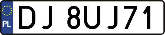 DJ8UJ71