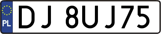 DJ8UJ75