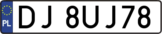 DJ8UJ78