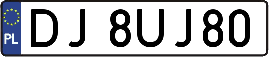 DJ8UJ80