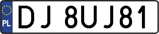 DJ8UJ81
