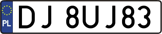 DJ8UJ83