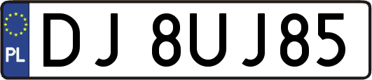 DJ8UJ85