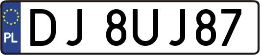 DJ8UJ87
