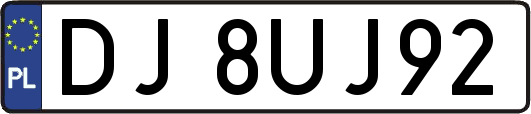 DJ8UJ92