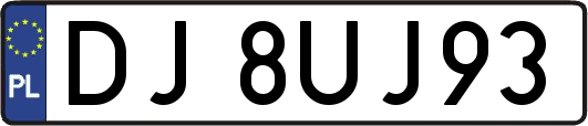 DJ8UJ93