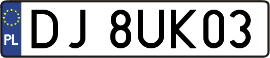 DJ8UK03