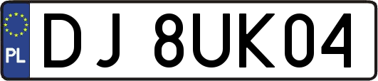 DJ8UK04