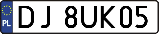 DJ8UK05