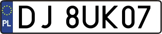 DJ8UK07