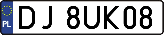 DJ8UK08