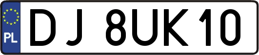 DJ8UK10