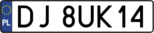 DJ8UK14