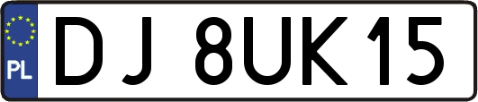 DJ8UK15