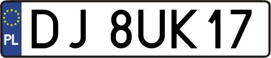 DJ8UK17
