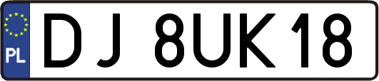 DJ8UK18