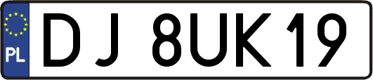 DJ8UK19