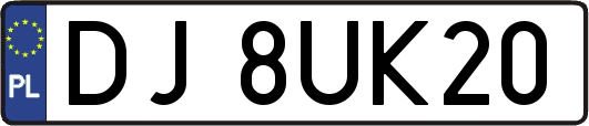 DJ8UK20