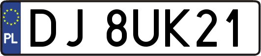 DJ8UK21