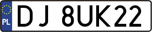 DJ8UK22