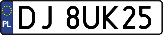 DJ8UK25