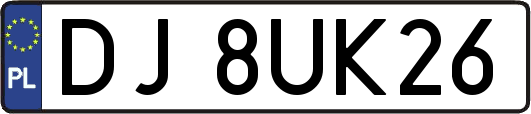 DJ8UK26