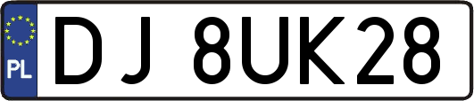 DJ8UK28