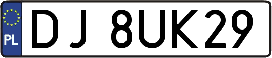 DJ8UK29