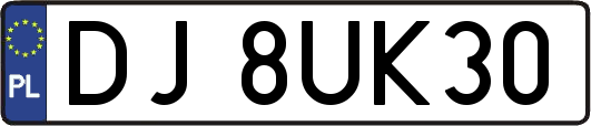 DJ8UK30