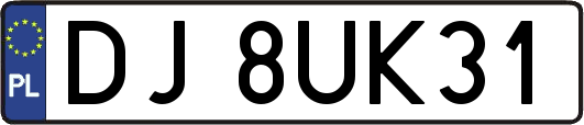 DJ8UK31