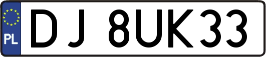 DJ8UK33