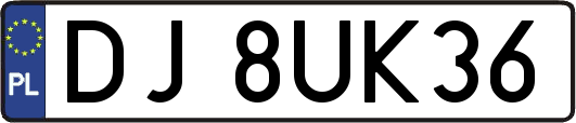 DJ8UK36