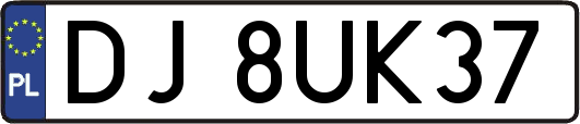 DJ8UK37