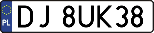 DJ8UK38