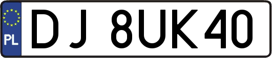 DJ8UK40
