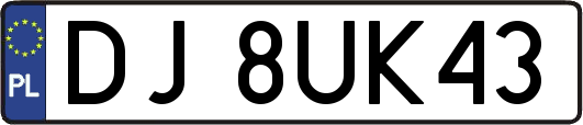 DJ8UK43