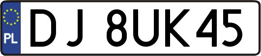 DJ8UK45