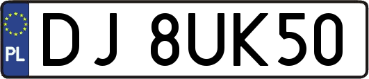 DJ8UK50
