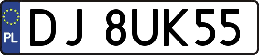 DJ8UK55