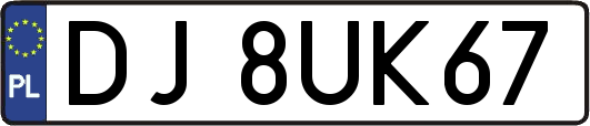 DJ8UK67