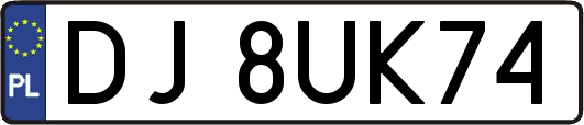DJ8UK74