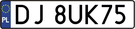 DJ8UK75